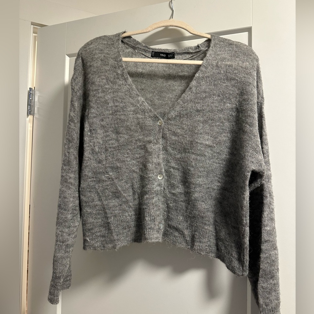 Wool blend Mango cardigan - Picture 2 of 5